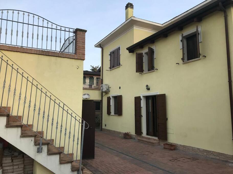 Villa Parisi Luxury Italian Villa 파노 외부 사진
