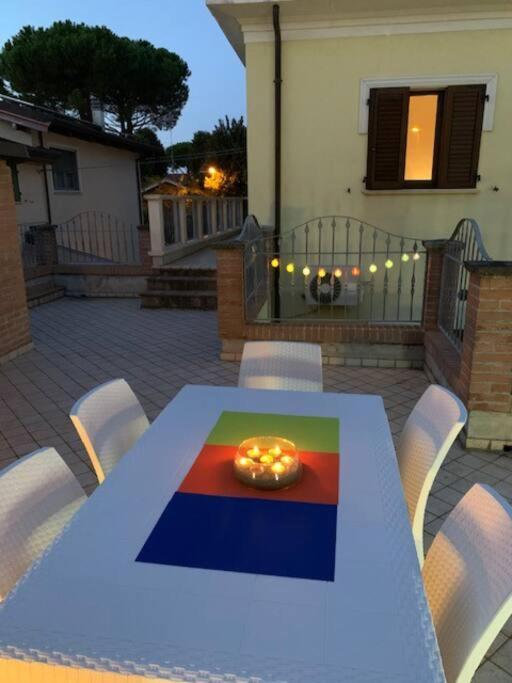 Villa Parisi Luxury Italian Villa 파노 외부 사진